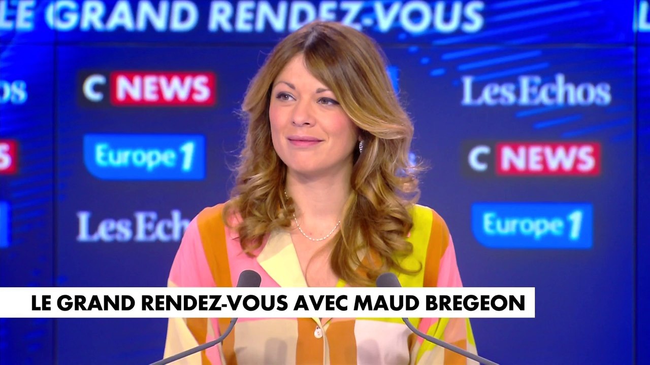 Maud Bregeon : Le Grand Rendez-Vous (Émission du 18/05/2025)