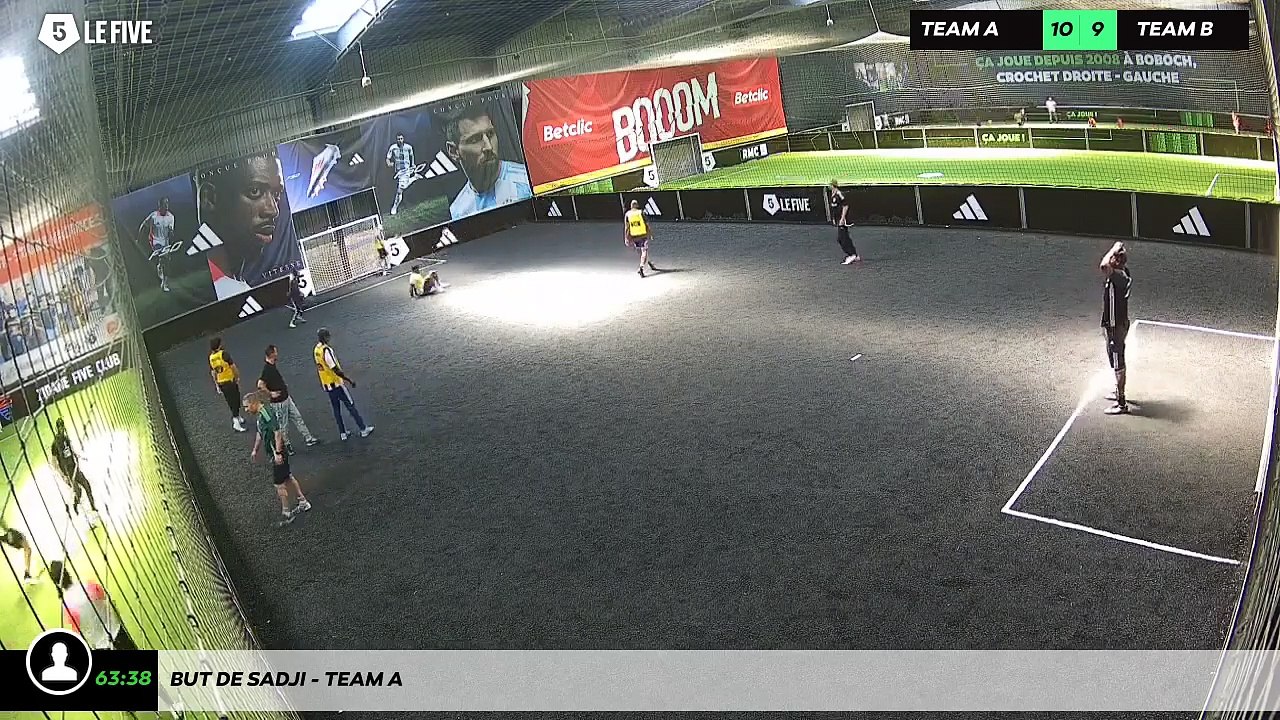 But de Sadji - Team A