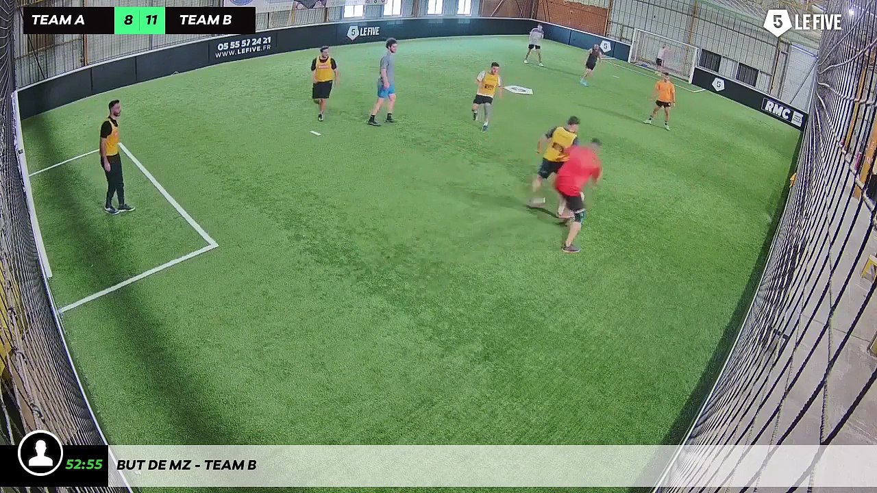 But de Mz - Team B