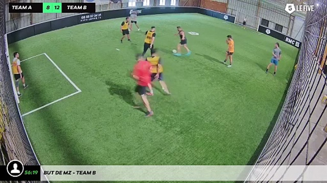 But de Mz - Team B