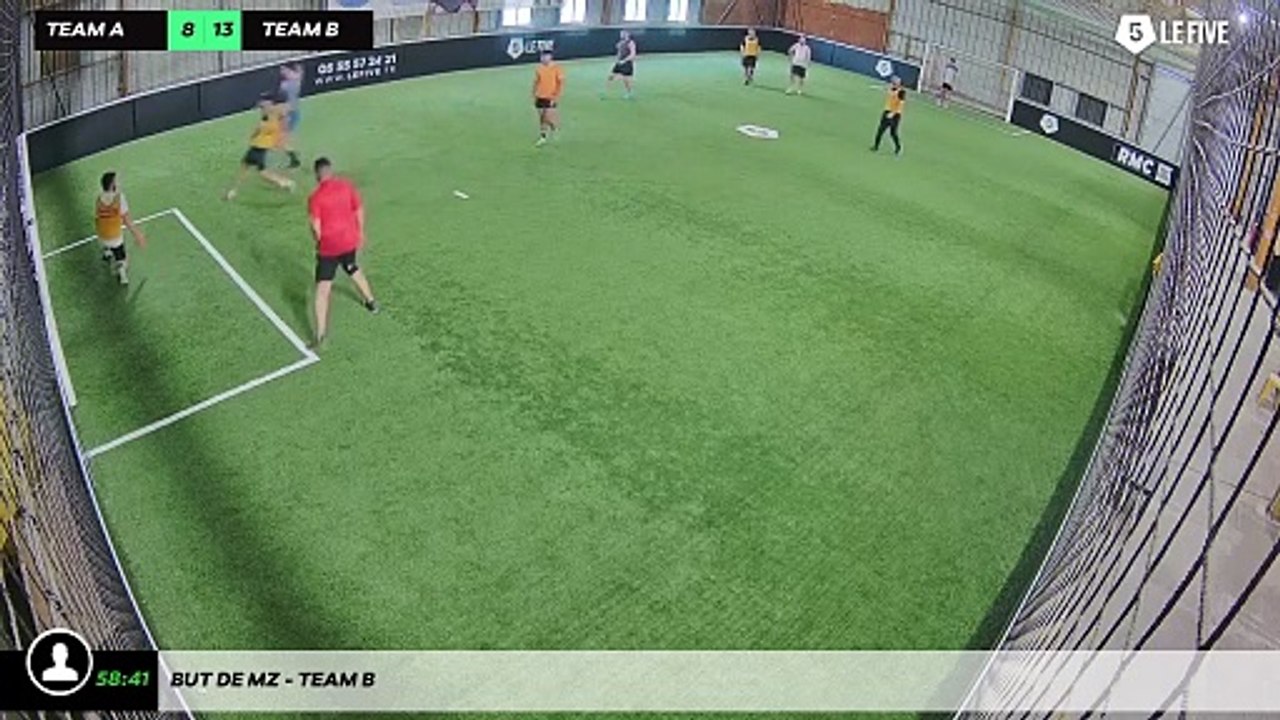 But de Mz - Team B