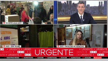 LLEGA A VOTAR MANUEL ABAL MEDINA