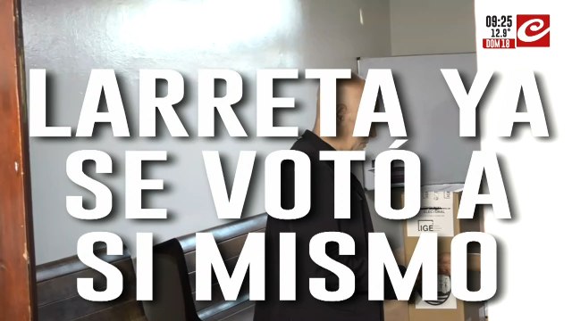 Larreta denunció complicaciones a la hora de votar: Todavía hay mesas sin abrir