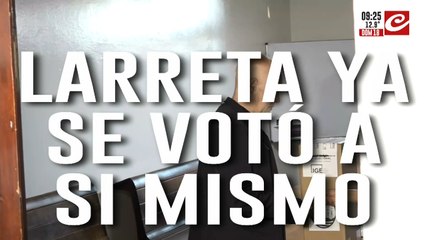 Larreta denunció complicaciones a la hora de votar: "Todavía hay mesas sin abrir"