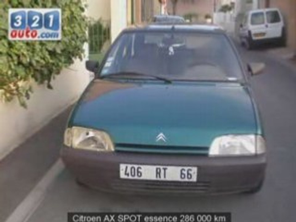 Occasion Citroen AX SAINT LAURENT DE LA SALANQUE