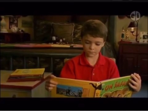 Rainforest Cafe - PBS Funding Sponsor Curious George (2009-2010) (HQ Replace version)