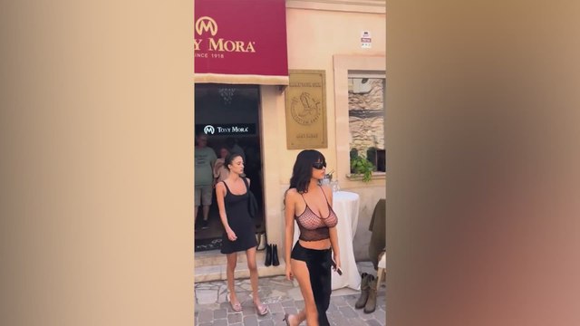 Bianca Censori’s outrageous outfit steals spotlight on Spain trip with Kanye West