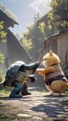 Ai animated Cat funny video. Viral Cats - Ep 159