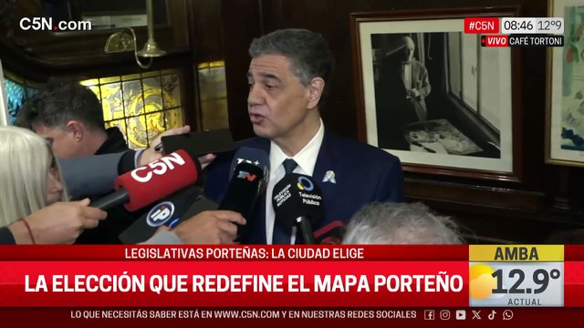 Jorge Macri denunció la utilización de la IA para fraude electoral