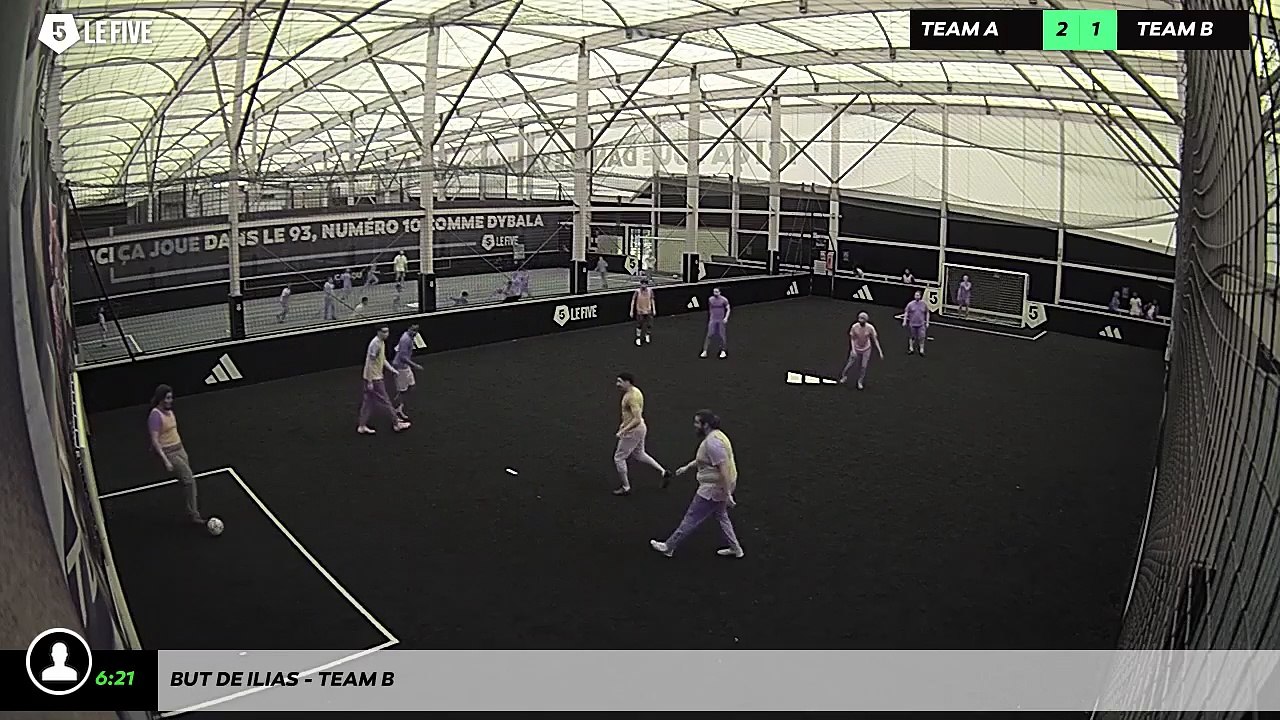 But de Ilias - Team B