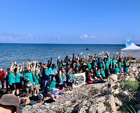 Sorso, 200 volontari in spiaggia per pulire il mare: record di rifiuti recuperati