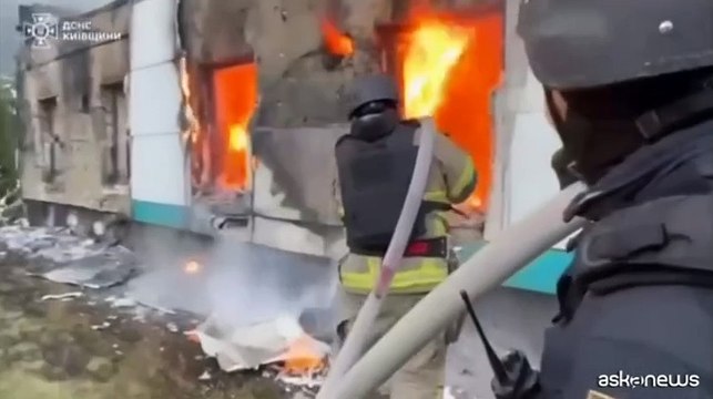 Ucraina: attacco russo nella notte con 273 droni