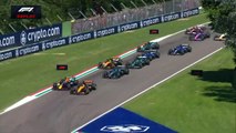 La magistral maniobra de Verstappen para arrebatarle a Piastri el primer lugar