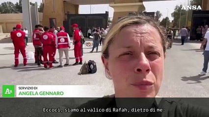 Gaza, la Carovana solidale al valico di Rafah