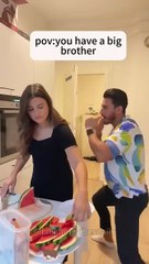 POV you have a brother 🤣😭 #funnyvideo #lol #fyp #brother