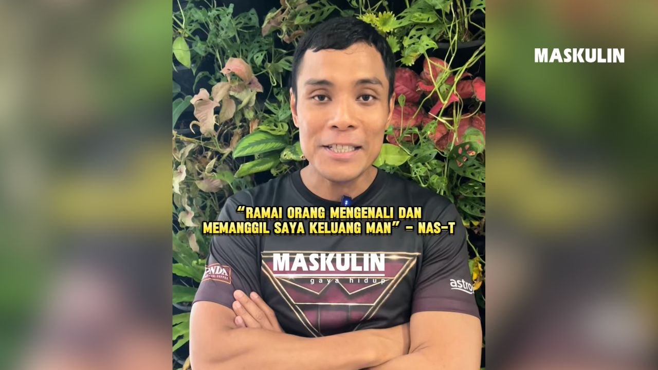 "Ramai Orang Mengenali Dan Memanggil Saya Keluang Man" - Nas-T