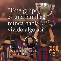 🔥¡FLICK EN SHOCK! "NUNCA VIVÍ ALGO ASÍ" 🏆 TRAS EL TRIPLETE DEL BARÇA