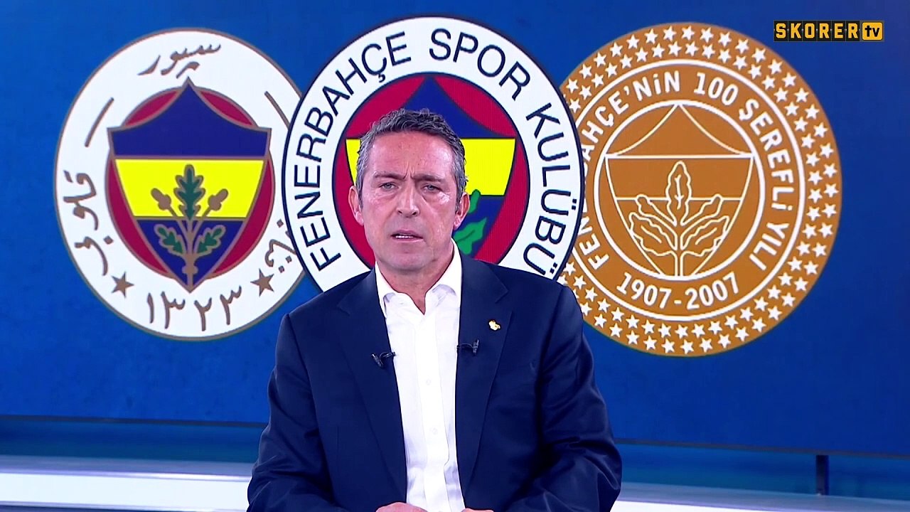 Fenerbahçe'de olağanüstü seçimli genel kurul kararı! Başkan Ali Koç resmen açıkladı