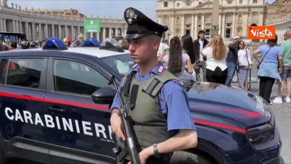 Sicurezza garantita per la cerimonia di intronizzazione di Papa Leone XIV dalla Difesa