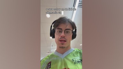 El vídeo viral de un español en un supermercado en Alemania