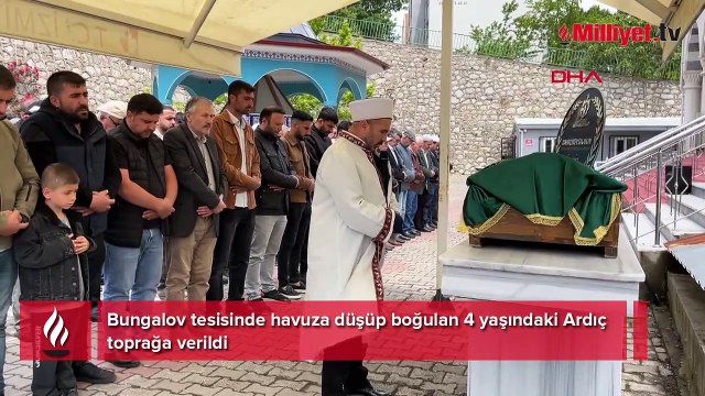 Bungalov tatili faciayla bitti! 4 yaşındaki Ardıç'ın ölümü sonrası şok detay