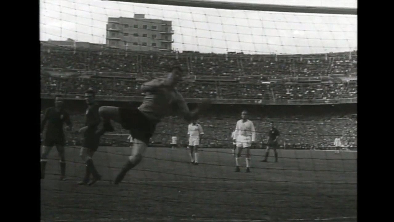 REAL MADRID - FIORENTINA - 1957 - SAISON 1956/1957 -