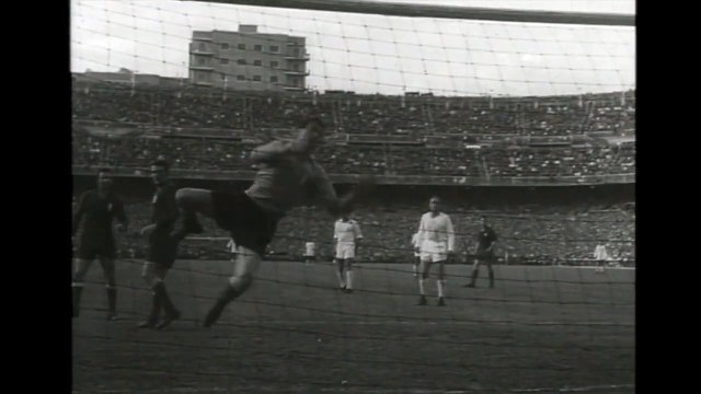 REAL MADRID - FIORENTINA - 1957 - SAISON 1956/1957 -