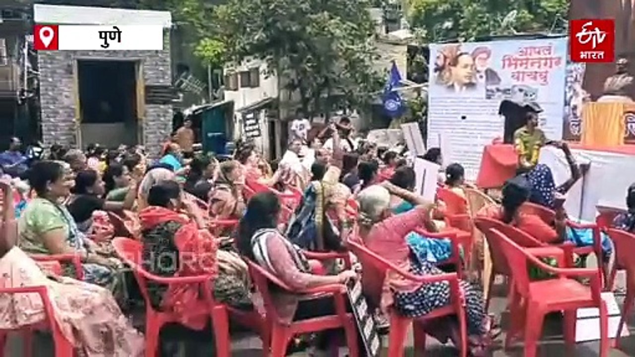 "भीमनगरच्या रहिवाशांना आहे त्याच ठिकाणी घरे देऊन न्याय द्यावा", मेधा पाटकर यांची मागणी