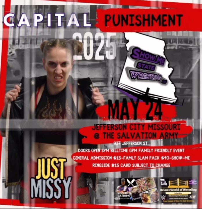 justmissy888 and shootershylynn are on a collision course May 24 at Capital Punishment 2025 ⛓️Will JUST Missy change get her revenge or will Shylynn continue to show her dominance?