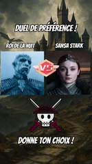 Tu préfères quel personnage de GOT ?