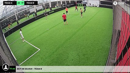 But de Silvan - Team B