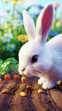 Harvest Hero The Carrot-Sowing Bunny’s Bounty