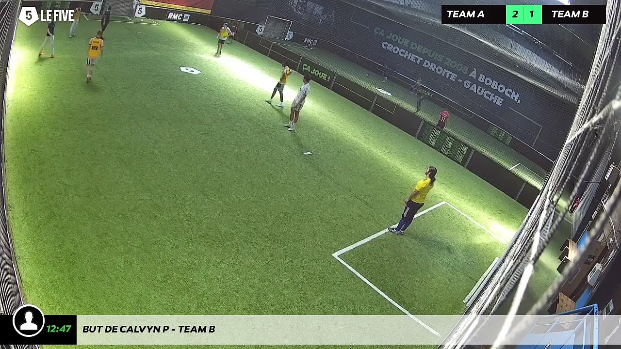 But de Calvyn P - Team B