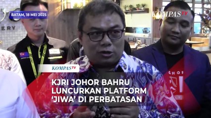 KJRI Johor Bahru Luncurkan Platform Jiwa Dorong Pariwisata di Indonesia-Malaysia