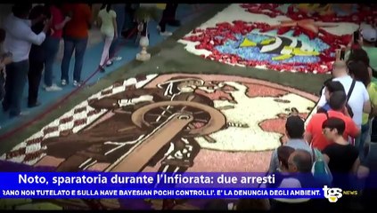 Il notiziario di Tgs, edizione del 18 maggio – ore 12.50