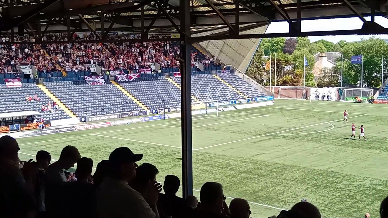 Kilmarnock v Hearts