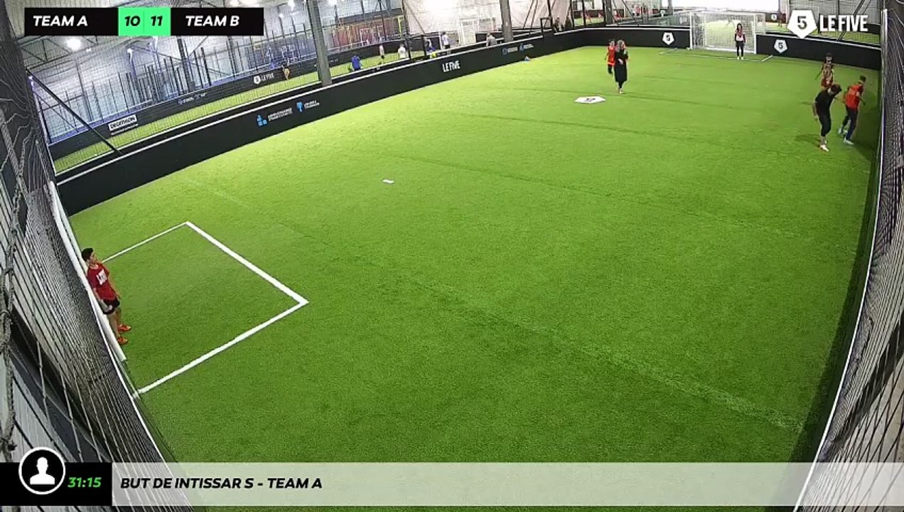 But de Intissar S - Team A