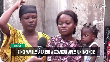 [#Reportage] Libreville : cinq familles à la rue à Ozangue après un incendie