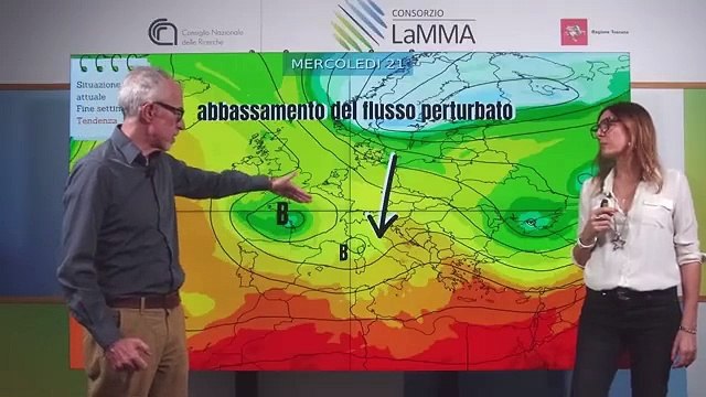 Meteo Toscana, pioggia e temporali a inizio settimana: le previsioni