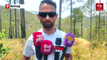 Explorer Finds Huge Skeleton, Man-Made Relics In Pithoragarh Cave