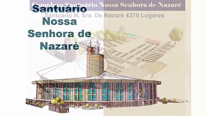 Diretoria do Cirio e Governo apresentam novo Santuario de Nazare