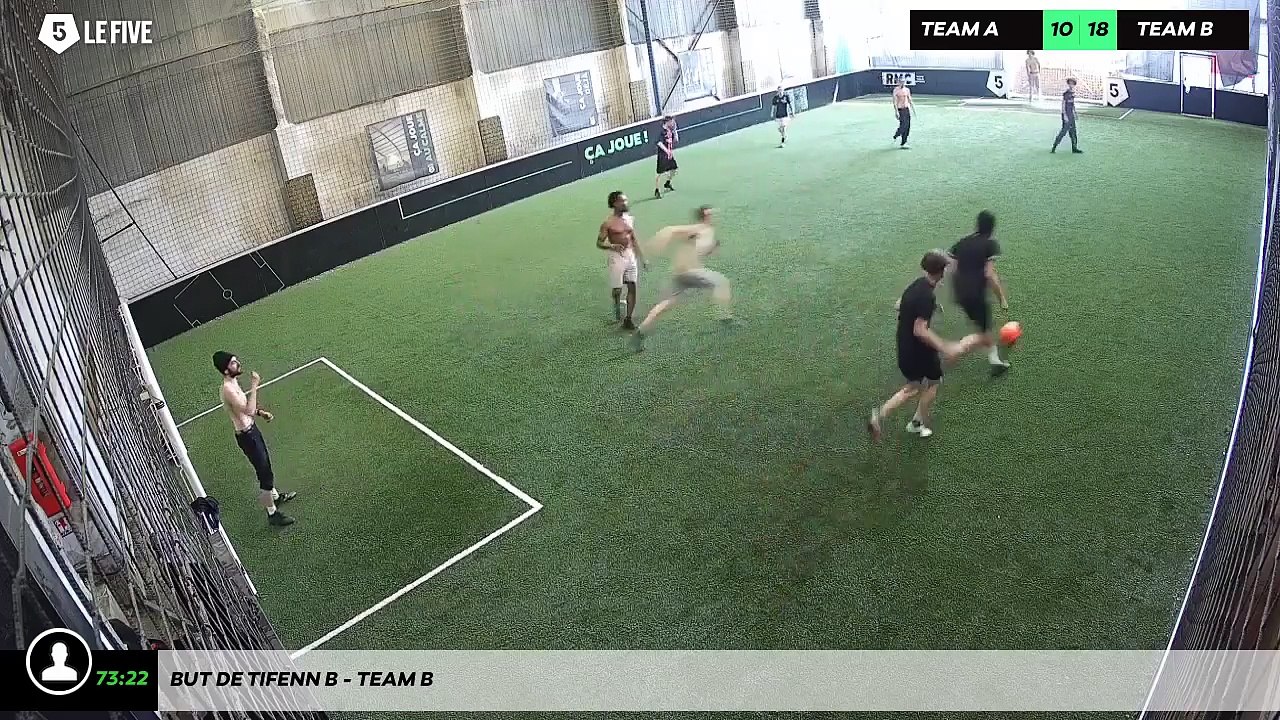 But de Tifenn B - Team B