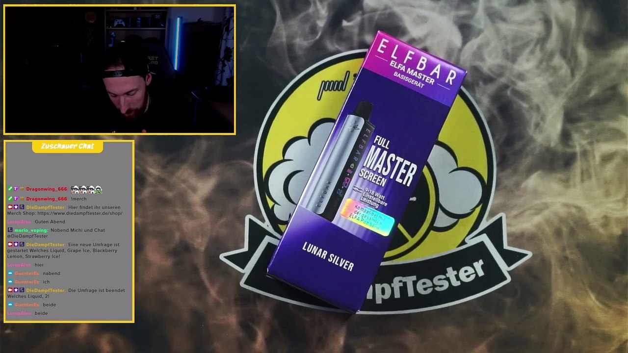 Elfbar ELFA Master Podsystem Review und Test