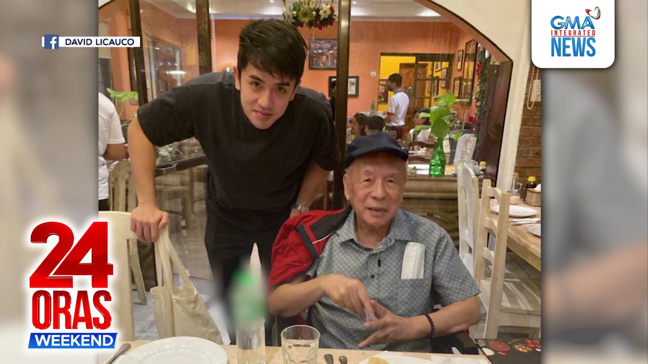 Lolo ni David Licauco na si Jaime Licauco, puma...