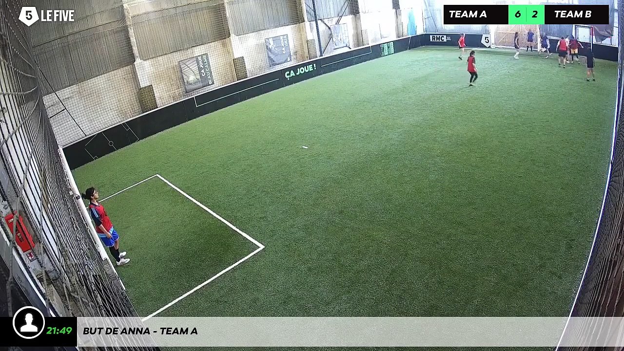 But de Anna - Team A