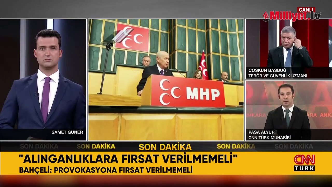 Bahçeli'den 'terörsüz Türkiye' için 7 maddelik öneri! 16 siyasi partiyle 100 üyelik komisyon kurulmalı