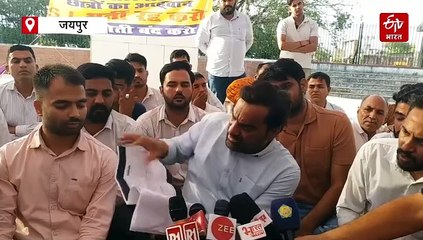 बेनीवाल का बड़ा खुलासा: आरएएस-2018 में हनुमानाराम को गलत उत्तर पर दिए नंबर, सही उत्तर देने वालों को मिला जीरो