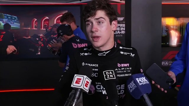 Franco Colapinto palpitó el próximo Gran Premio con Alpine