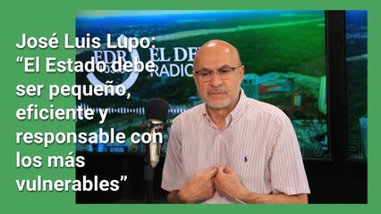 Conocemos a José Luis Lupo