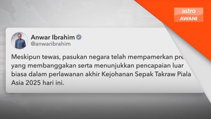 Pasukan sepak takraw Malaysia pamer pencapaian luar biasa - PM